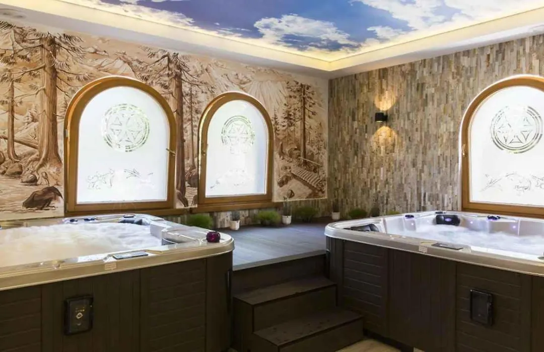 FamixDom Zakopiańskie Tarasy Jacuzzi&Sauna Centrum-1